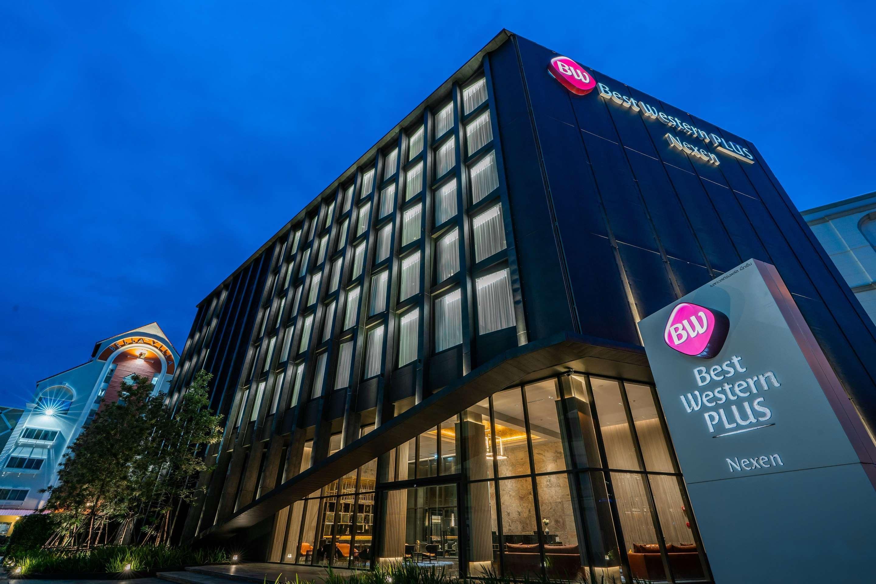 Best Western Plus Nexen Pattaya Dış mekan fotoğraf