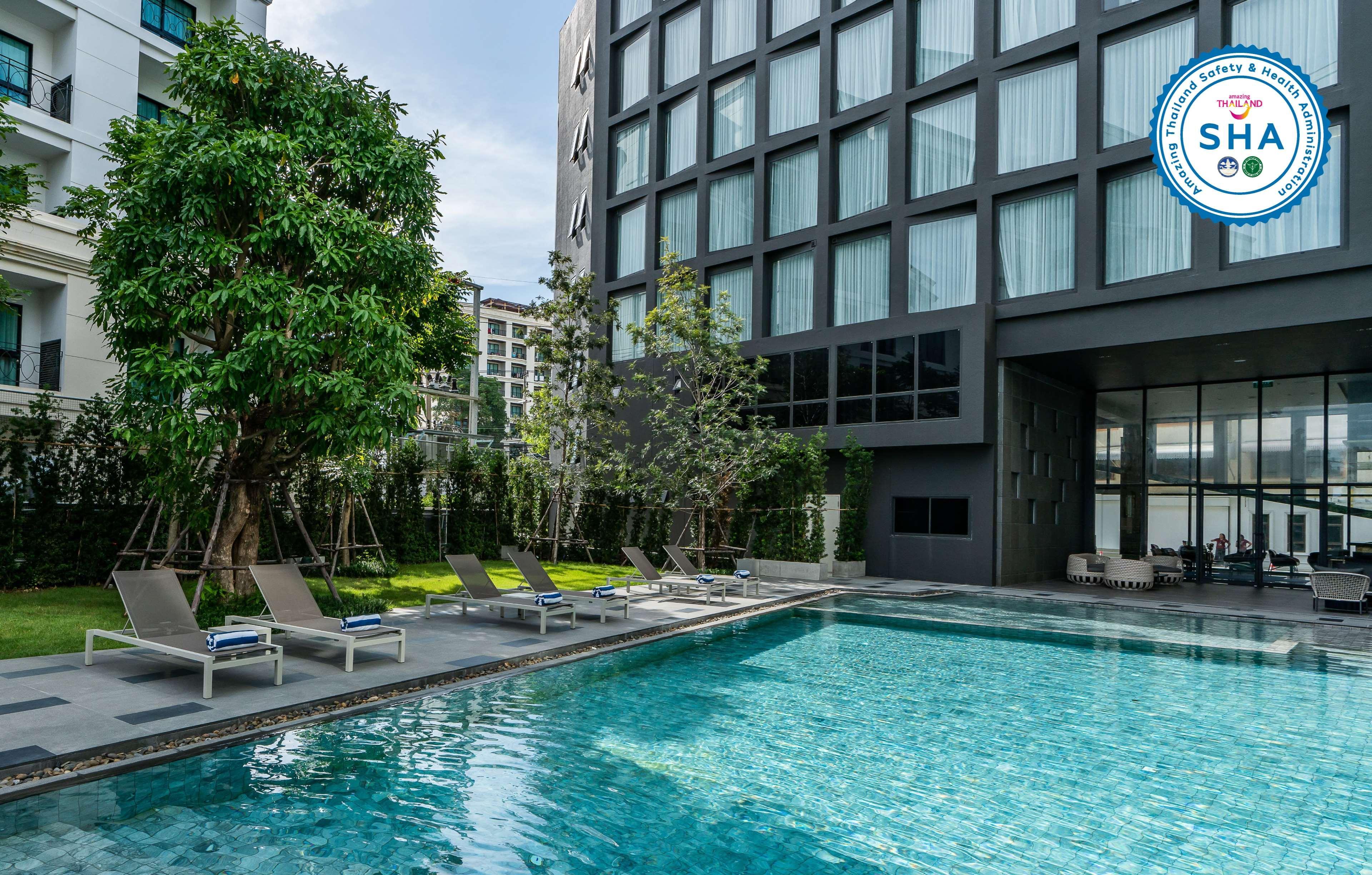 Best Western Plus Nexen Pattaya Dış mekan fotoğraf